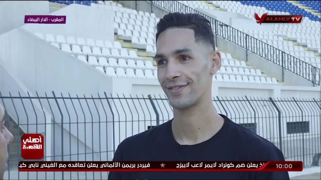 بدر بانون: كان شرفا لي أن ألعب في نادي القرن وكان حلمي منذ الطفولة