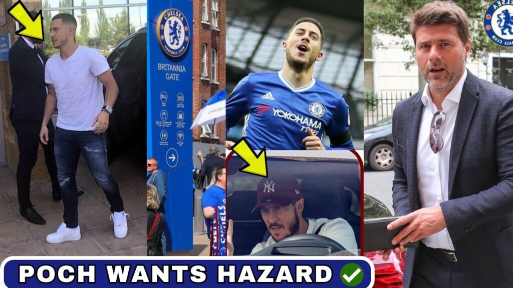 FINAL DECISION 🔥Pochettino Wants Eden Hazard Back At Chelsea...Arrival Date Confirmed| Chelsea News