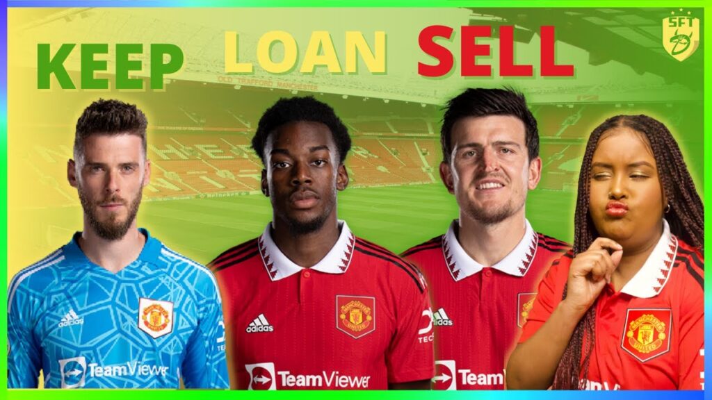 KEEP, LOAN OR SELL? MANCHESTER UNITED SQUAD | HONEST TAKE!