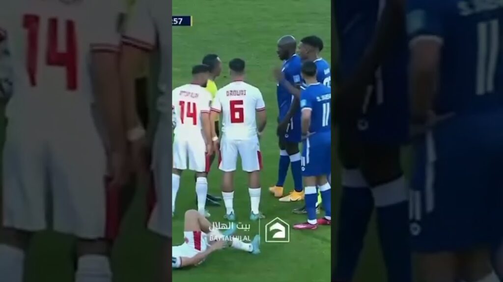 طرد على كنو #الاتحاد #الاهلي #النصر #الهلال #الشباب