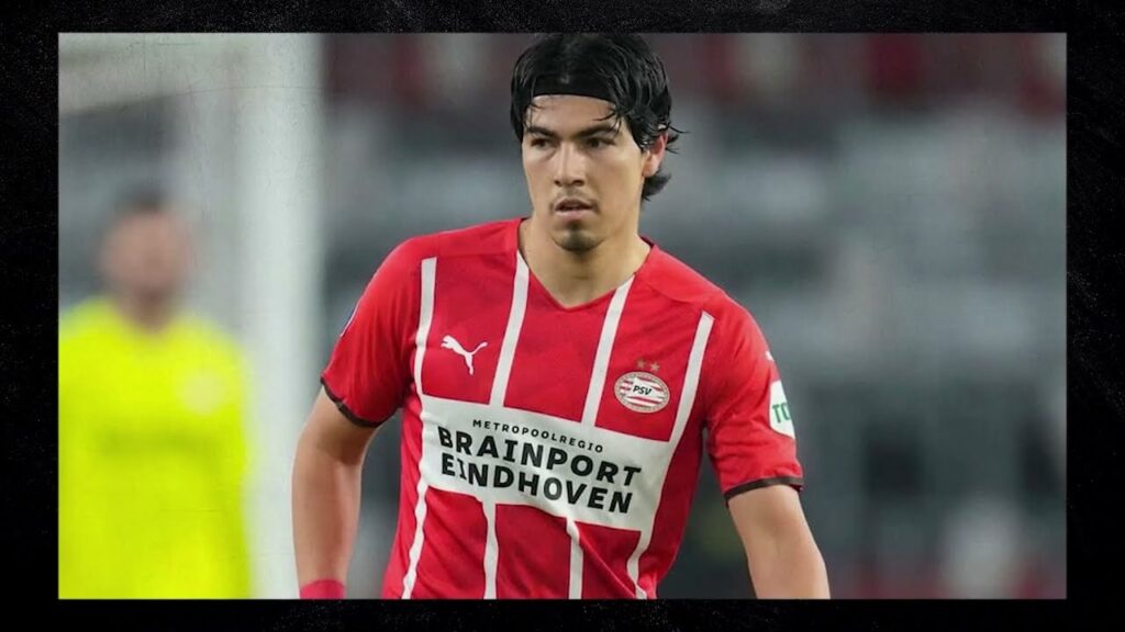 ERICK GUTIERREZ LANZA GUIÑO A LAS CHIVAS DE GUADALAJARA