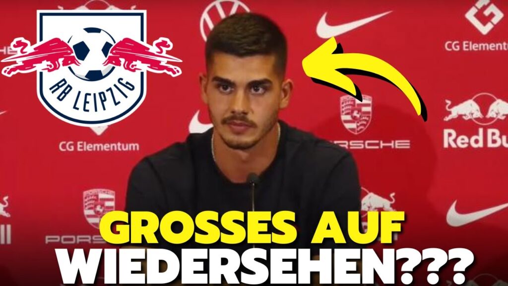 Großer, unerwarteter Abschied von André Silva!!?? // [RB LEIPZIG]