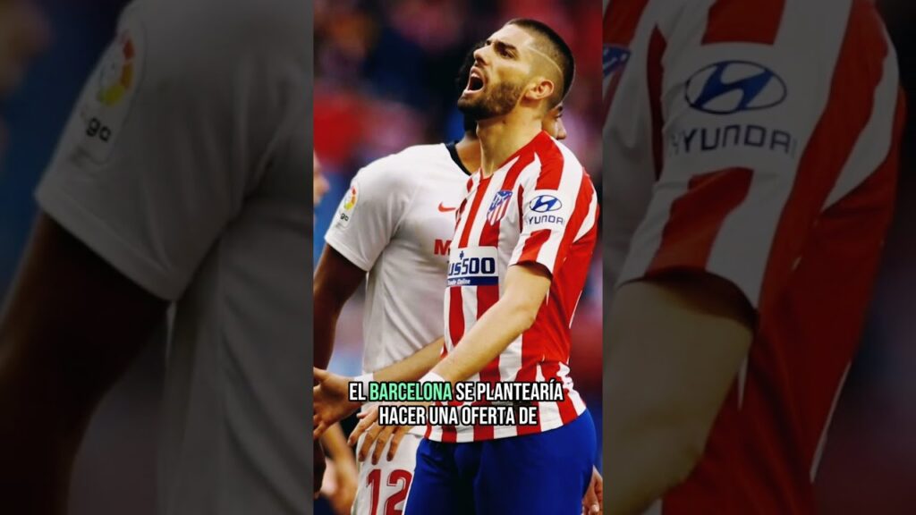 EL BARCELONA NO SE OLVIDA DE YANNICK CARRASCO