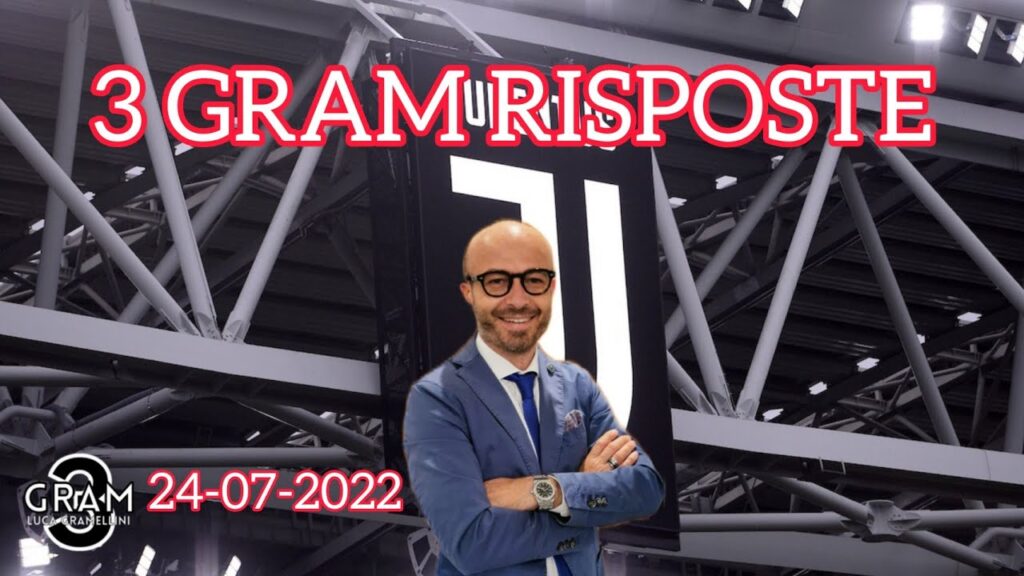 Il MODULO di ALLEGRI, PAU TORRES possibile? Su ZANIOLO e PAREDES || 3 GRAM RISPOSTE del 24-07-2022