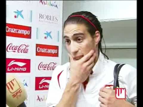 Declaraciones Martín Cáceres 16 10 11