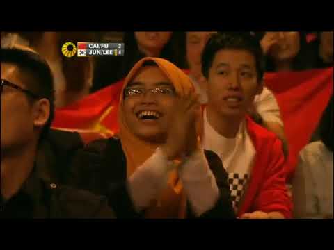 Cai Yun & Fu Haifeng v Jung Jae-sung & Lee Yong | Men's Doubles Final 2012 | All England Classic