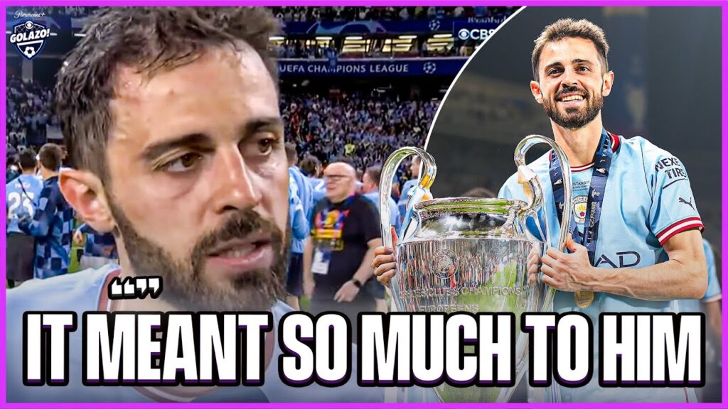 Bernardo Silva dedicates Man City’s #UCL win to his late grandfather! ๐ Bernardo Silva dedicates Man City's #UCL win to his late grandfather! ๐