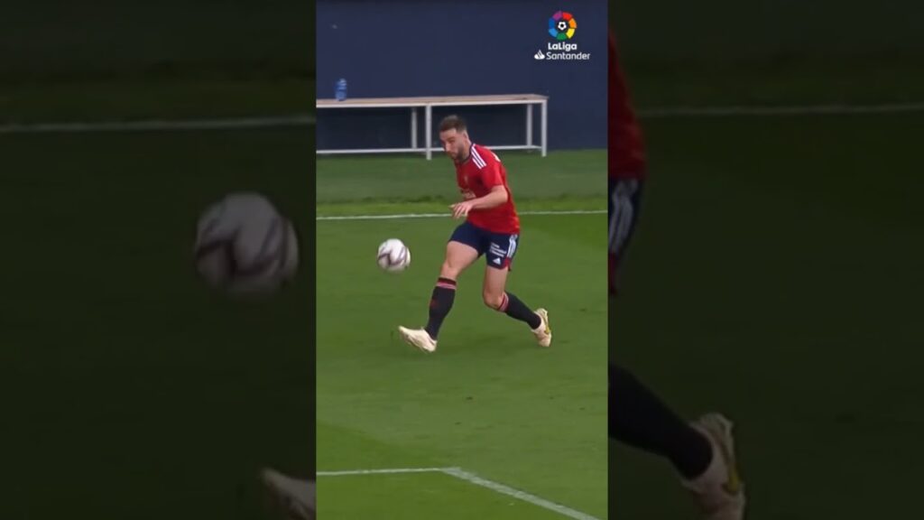 Budimir fires CA Osasuna to Europe! 🎯 ⚽  #laligasantander shorts #osasuna #budimir