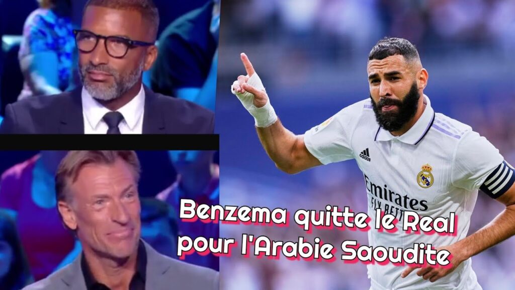 Habib Beye et Hervé Renard justifient le choix de Benzema : pour l'argent et la religion ?