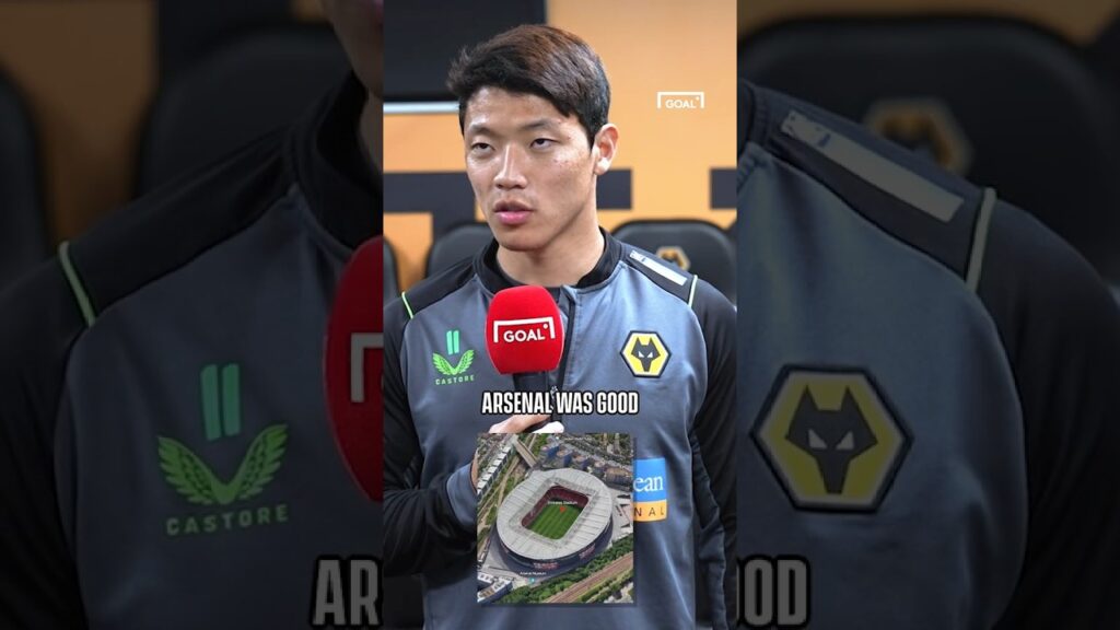 Hwang hee chan " Arsenal have the loudest fans in the Premier League |The best stadium 🏟️