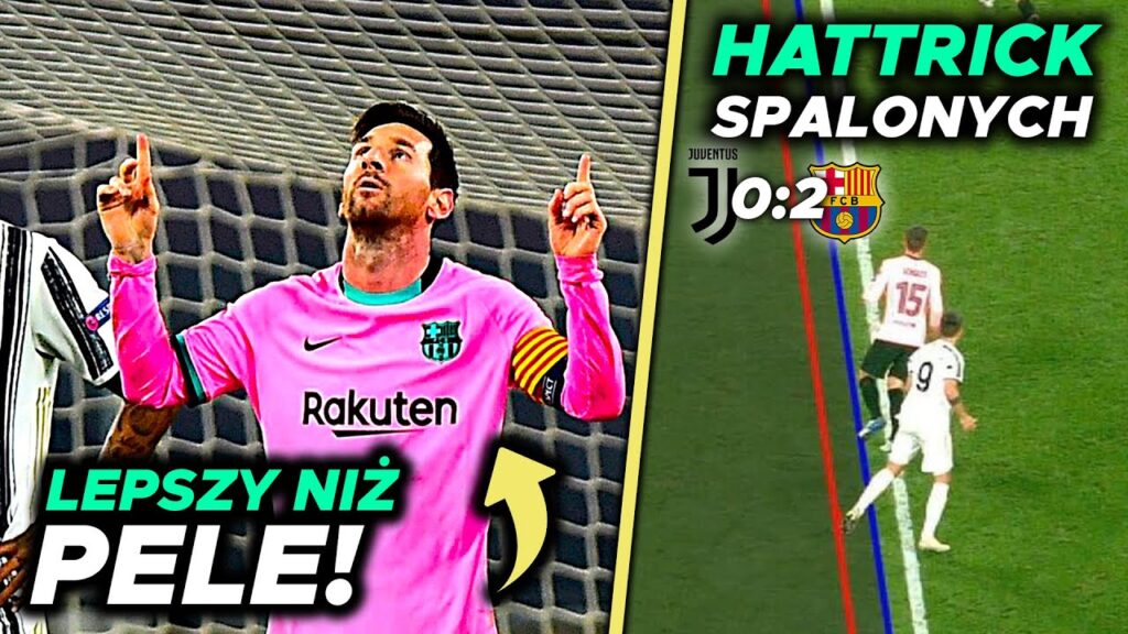 NIESAMOWITY REKORD Leo Messiego! AlVARo Morata z 3 GOLAMI ale…! Juventus 0:2 FC Barcelona | LANDRI NIESAMOWITY REKORD Leo Messiego! AlVARo Morata z 3 GOLAMI ale...! Juventus 0:2 FC Barcelona | LANDRI