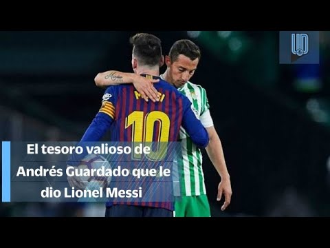 ⚽🔥 El futbolista mexicano Andrés Guardado confesó cómo consiguió el jersey de Lionel Messi ⚽🔥