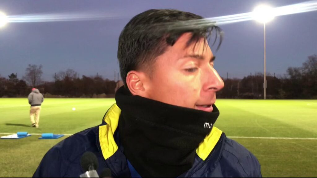 Alan Franco analiza lo que será el compromiso ante Colombia en EEUU