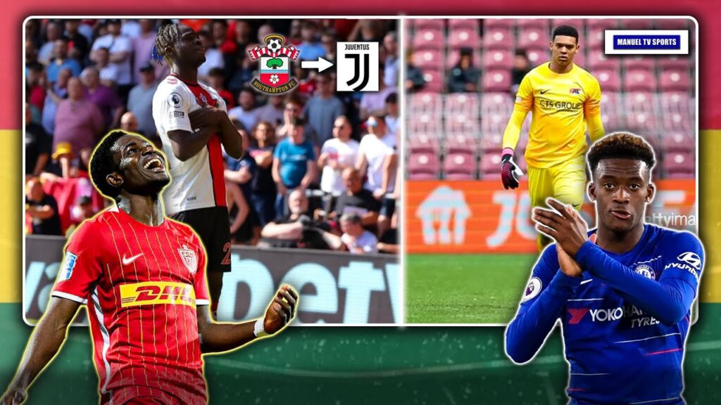 KAMALDEEN SULEMANA TO JUVENTUS-DUTCH BORN GHANAIAN GOALKEEPER-HUDSON ODOI & ERNEST NUAMAH LATEST