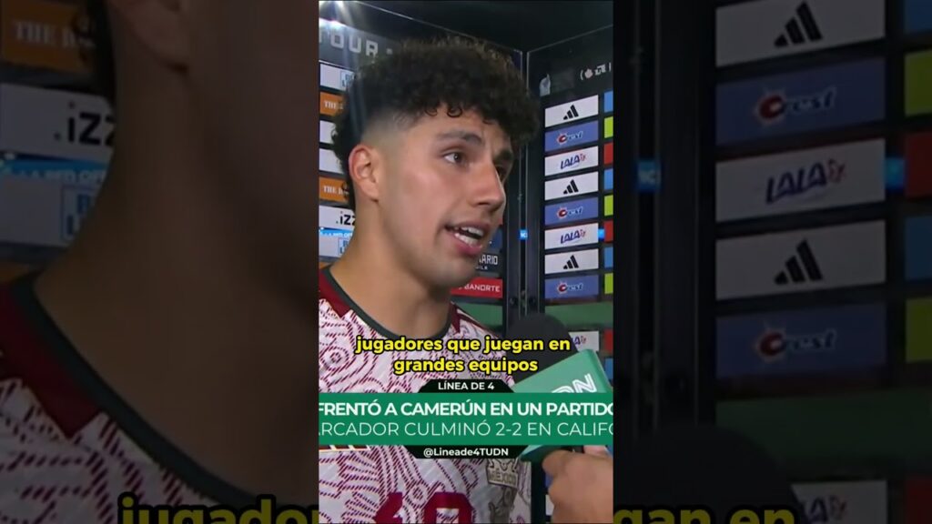 🔥¿CAMERÚN? ¡JORGE SÁNCHEZ ya piensa en vencer a ESTADOS UNIDOS!⚽️🤯 | TUDN