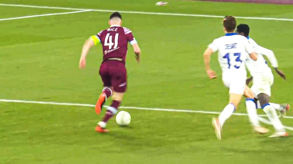 Declan Rice is a Top Class Midfielder 2023