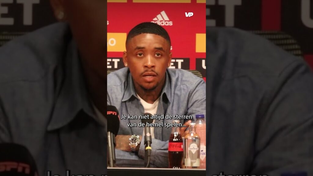 Bergwijn heeft het plezier in voetballen teruggevonden: ‘Als voetballer heb je ups en downs’