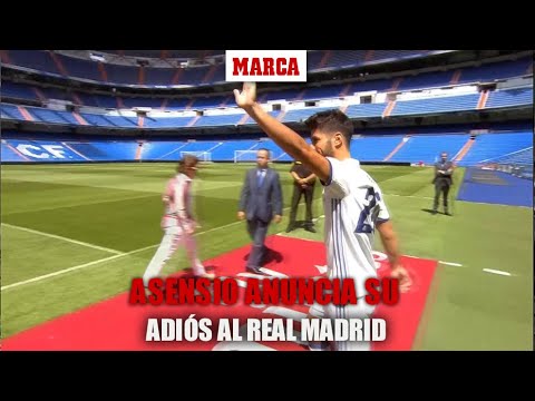 Marco Asensio anuncia su adiós al Real Madrid I MARCA