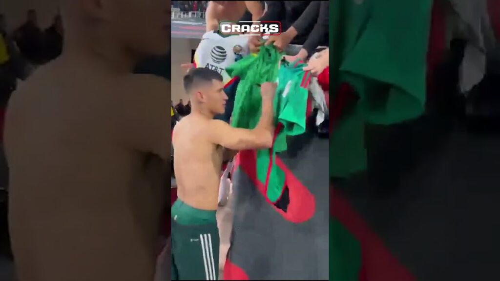 ANTUNA DESPRECIA la de CHIVAS | #shorts