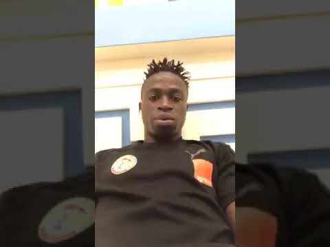 Messaga de Krépin DIATTA : " J'ai même les mots ..."