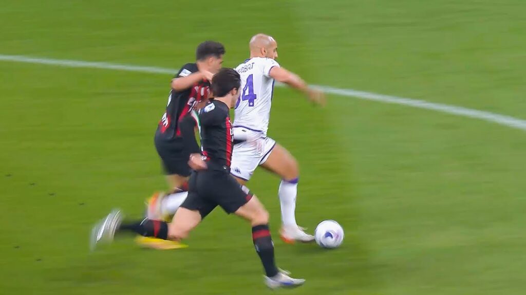 Sofyan Amrabat is better than Declan Rice. Sofyan Amrabat is better than Declan Rice.