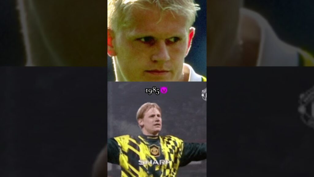 My dad in 1985 😈👦...#haaland #schmeichel #messi