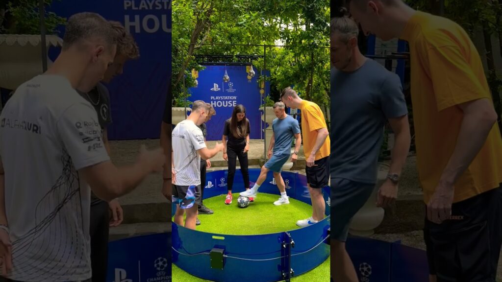 DON'T MOVE vs GARETH BALE 😱⚽️