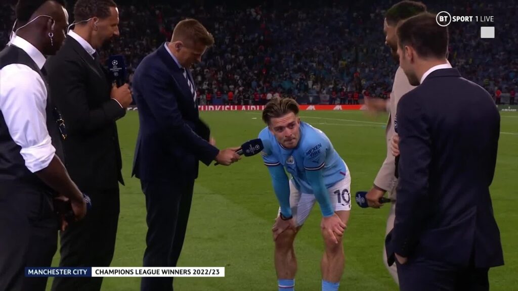 Pure Emotion Pouring Out Of Jack Grealish ❤️ "This Is What I Have Worked For My Whole Life!"