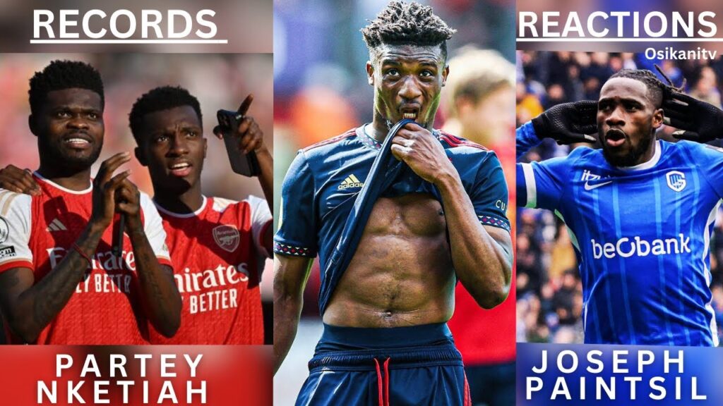 KUDUS REACT TO KAMALDEEN’S BRACE🔥JOSEPH PAINTSIL, THOMAS PARTEY, IÑAKI & BLACK STARS PLAYERS TODAY