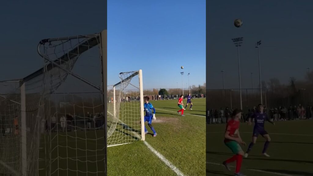 Teamwork 🟣⚪️ #RSCA #Neerpede #Football #Goal