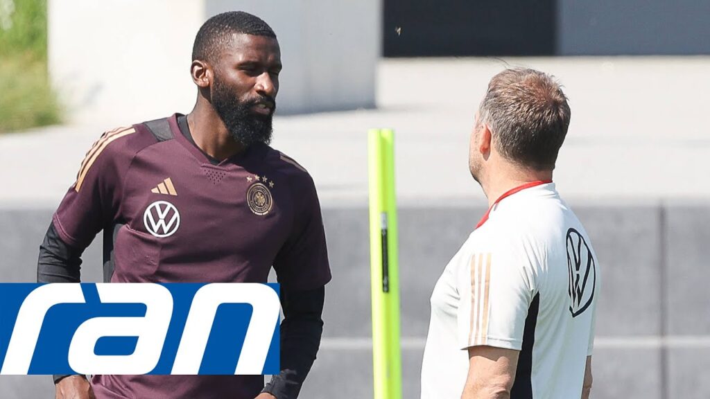 Antonio Rüdiger erklärt seine Meinung zur geplanten Dreierkette