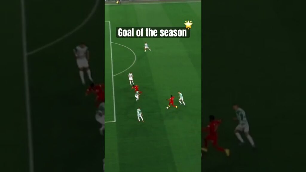 This Banger is your Goal of the Season ➡️ Karim Konate 👏