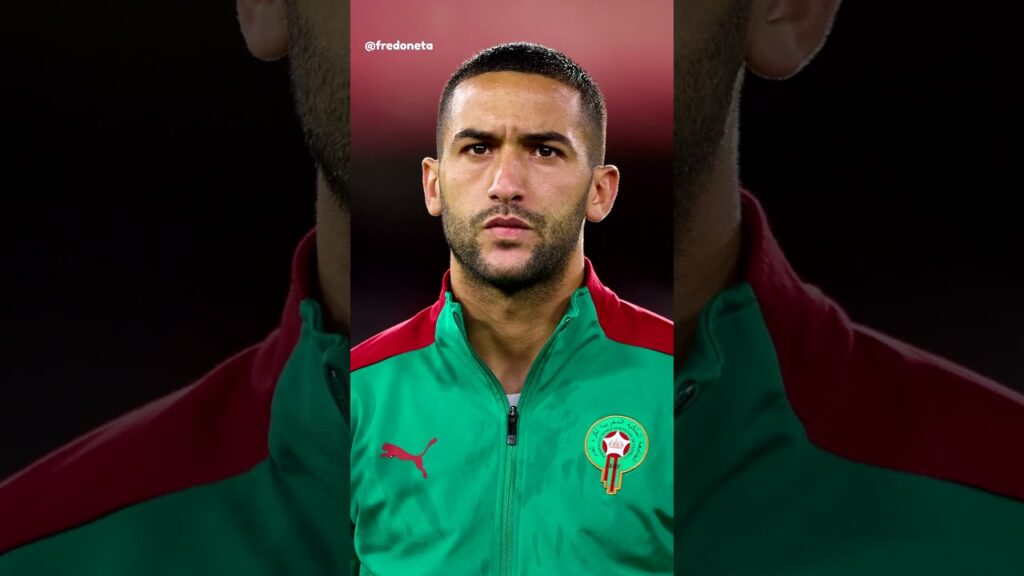 ¿SABÍAS QUE? HAKIM ZIYECH ❤️