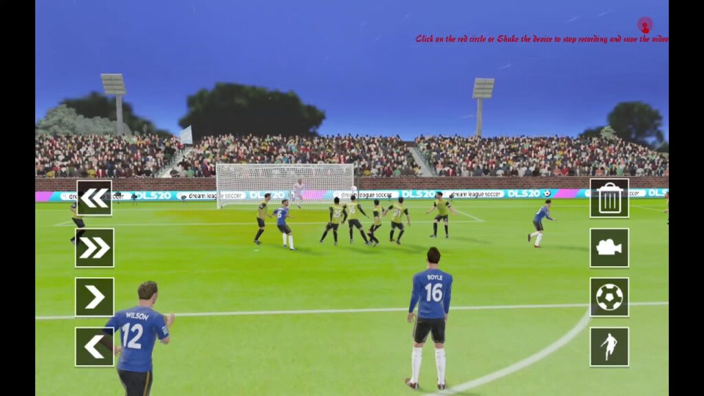 MARTIN BOYLE.... FREE KICK..DLS20