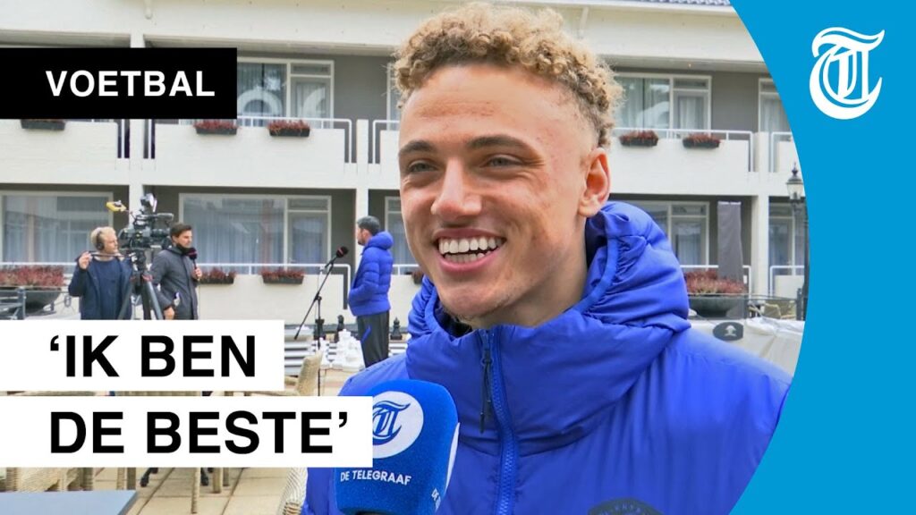 Noa Lang: 'Mooi podium om onszelf te laten zien'