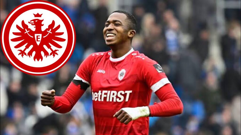 Willian Pacho-Welcome To Eintratcht Frankfurt