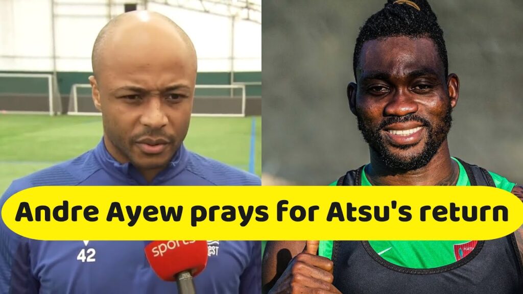Andre Ayew sad and frustrated about Christian Atsu after player goes missing in Turkey rubble
