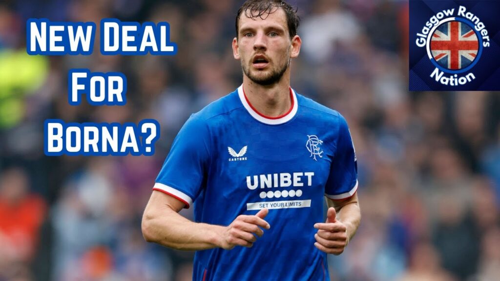 New Rangers FC Deal For Borna Barisic? New Rangers FC Deal For Borna Barisic?