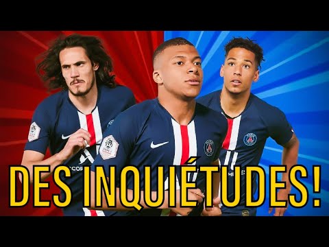 Paris veut prolonger MBAPPÉ ! DÉPART pour CAVANI | Où en est Thilo Kehrer ?
