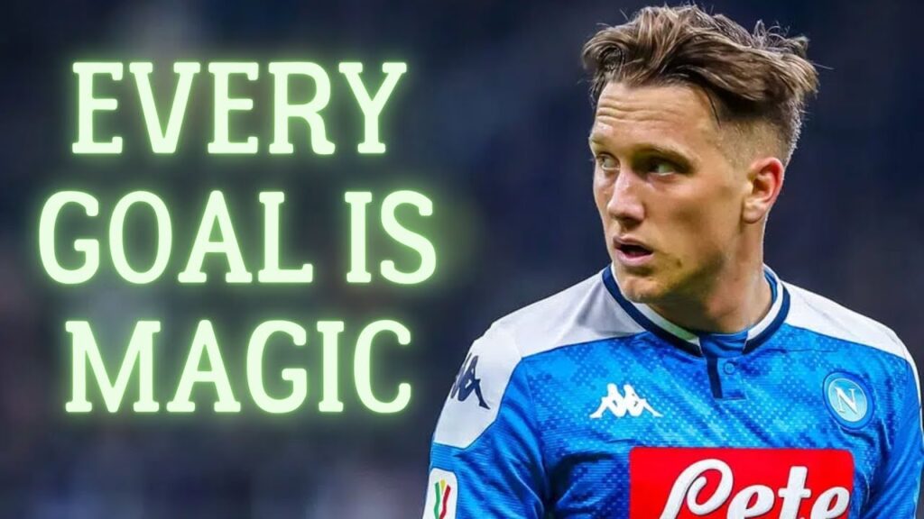 Piotr Zielinski loves to score bangers Piotr Zielinski loves to score bangers