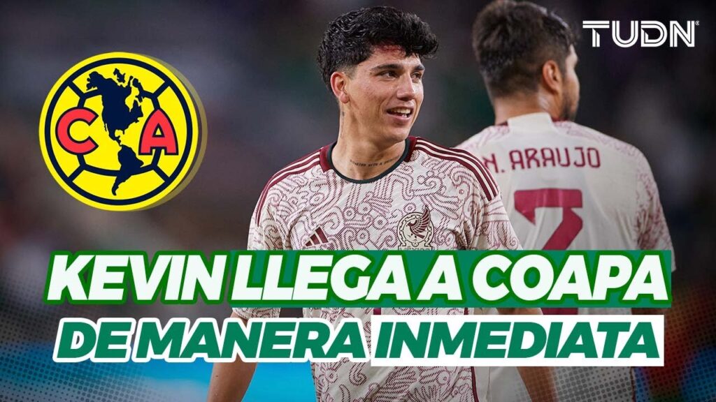 ¡NUEVA ÁGUILA! 🦅 Kevin Álvarez reportará la próxima semana con América | TUDN