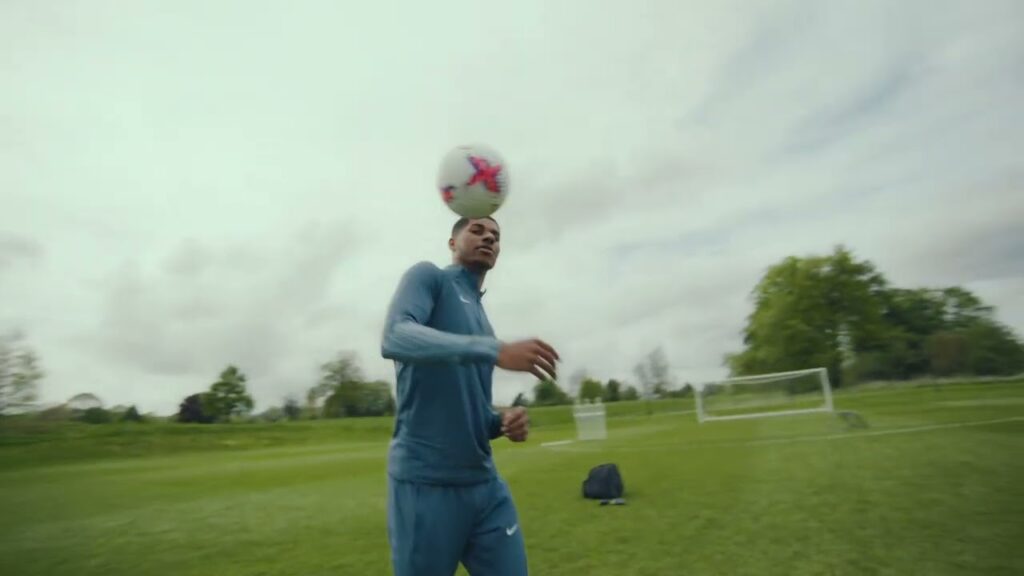 Marcus Rashford | Brilliance Happens Head-First | Nike Football