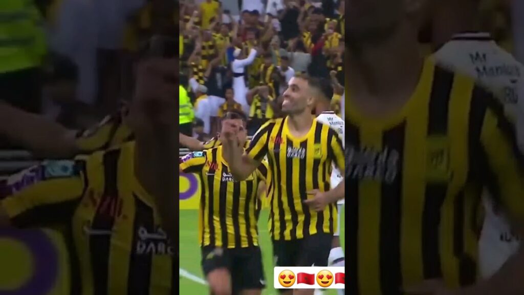 عبد الرزاق حمد الله🇲🇦يسجل ضربة جزاء ببرودة اعصاب 👑🇲🇦😍🤩