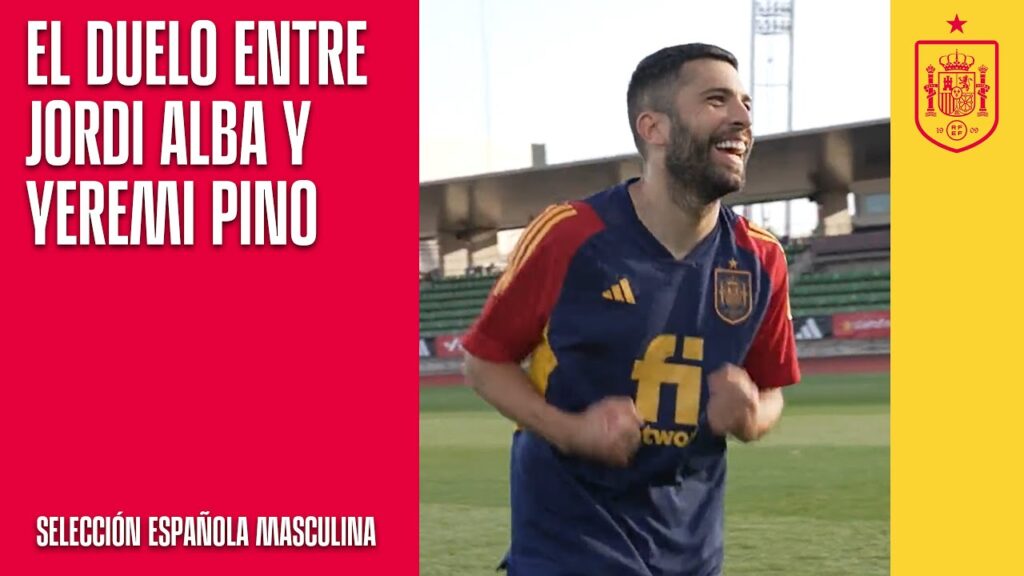 Jordi Alba Vs Yeremy Pino: ¿Quién ganará el duelo goleador entre lateral y extremo? | 🔴 SEFUTBOL