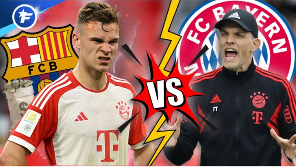 Joshua Kimmich part EN GUERRE contre le Bayern pour SIGNER au Barça | Revue de presse