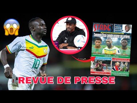 📰: ALIOU CISSÉ a-t-il déjà la solution pour aider SADIO MANE sur le flanc gauche ❓: Le Barça a son