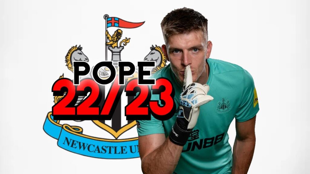 Nick Pope BEST saves of the season • 2022/23 Season • Save Compilation