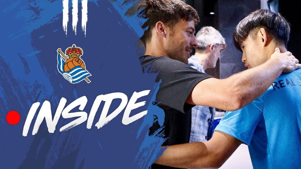 INSIDE | Take ya conoce a sus compañeros | Real Sociedad