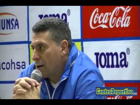 Conferencia de prensa de Luis Fernando Suarez