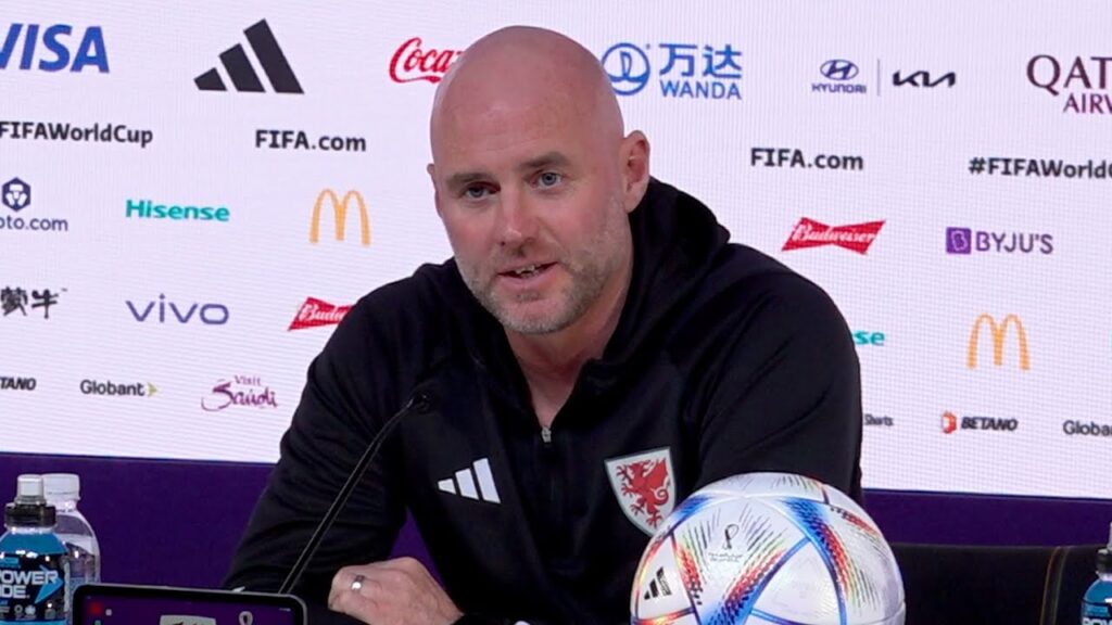 'I'll pick team that will give EVERYTHING! React in a positive manner!' | Wales v England | Rob Page